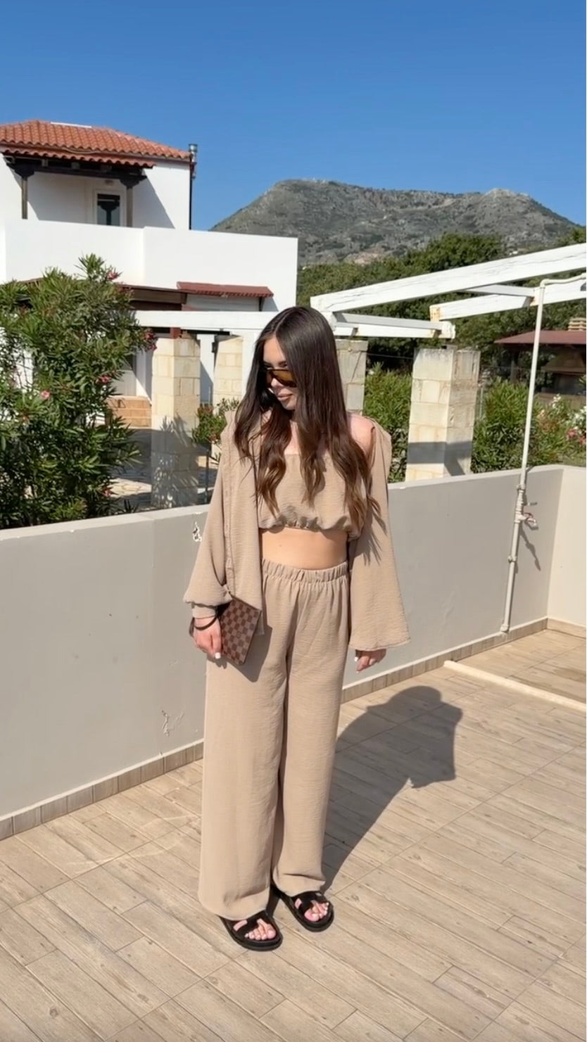 Komplet Capri Beige